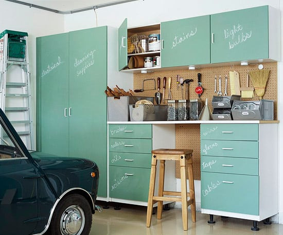Garage Cabinet Organization Ideas
 25 Awesome DIY Garage Storage And Organization Ideas