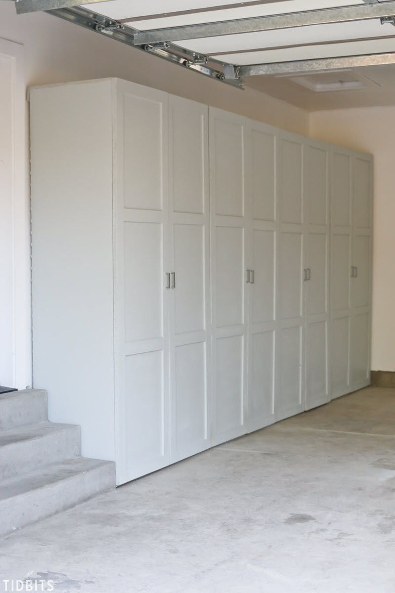 Garage Cabinet Organization Ideas
 20 Thrifty DIY Garage Organization Projects – The House of