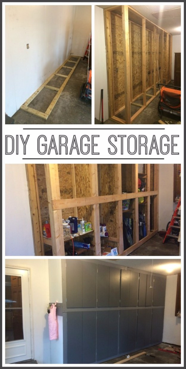 Garage Cabinet Organization Ideas
 36 DIY Ideas You Need For Your Garage