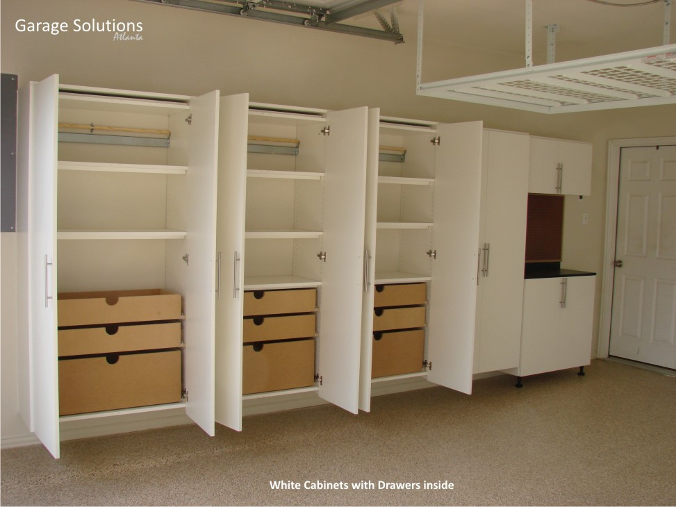 Garage Organization Cabinets
 Garage Cabinet Ideas Gallery