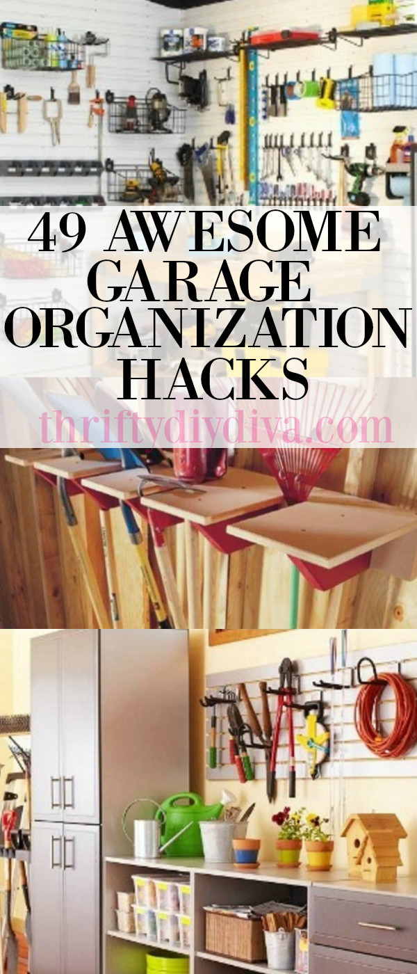 Garage Organization Hacks
 49 Garage Organization Hacks Tips and Tricks