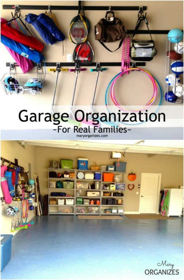 Garage Organization Ideas Diy
 49 Brilliant Garage Organization Tips Ideas and DIY