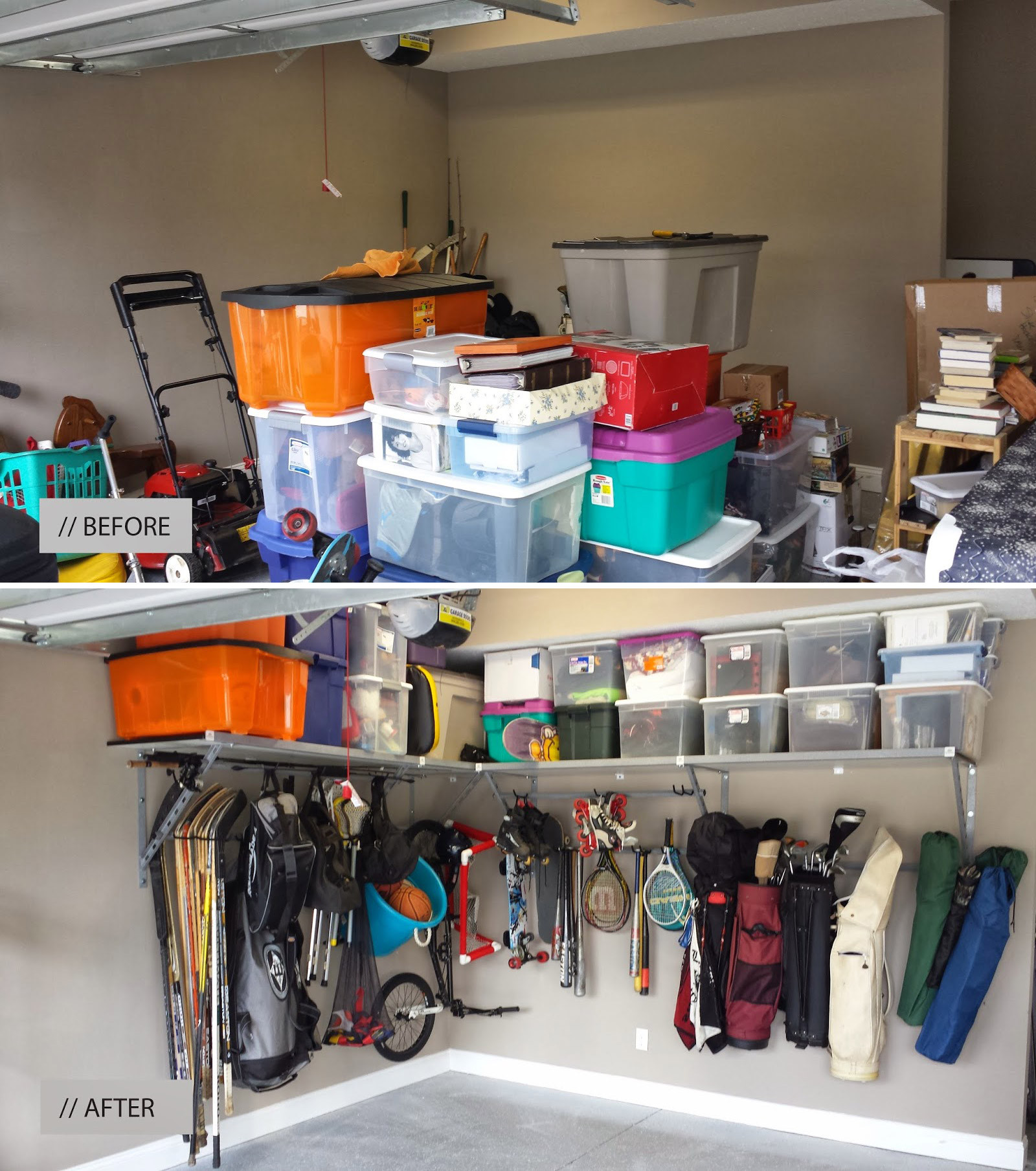 Garage Organization Ideas Diy
 12 tips for DIY garage organization