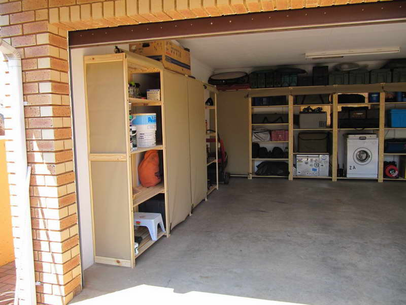 Garage Organization Planning
 DIY Garage Shelves Plans Decor IdeasDecor Ideas
