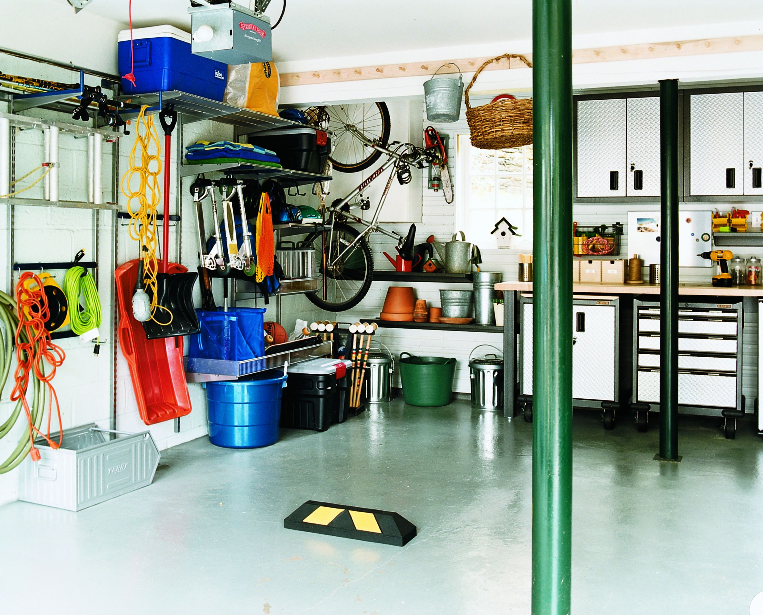 Garage Organization Planning
 Create Your Own Garage Storage Plan