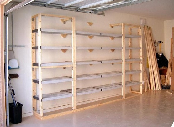 Garage Organization Planning
 Garage Shelves Plans – Step by Step instructions to Create
