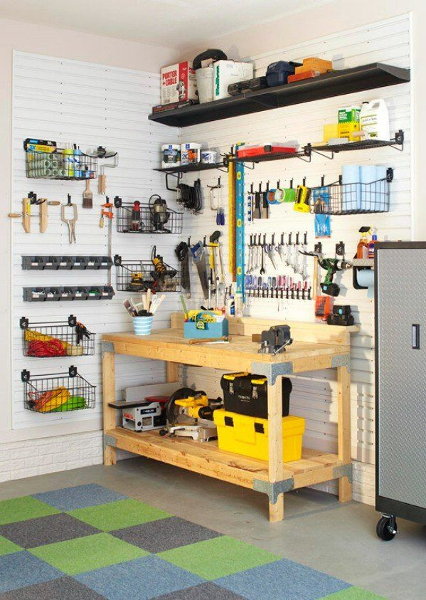 Garage Organizer Company
 40 Awesome Ideas to Organise Your Garage