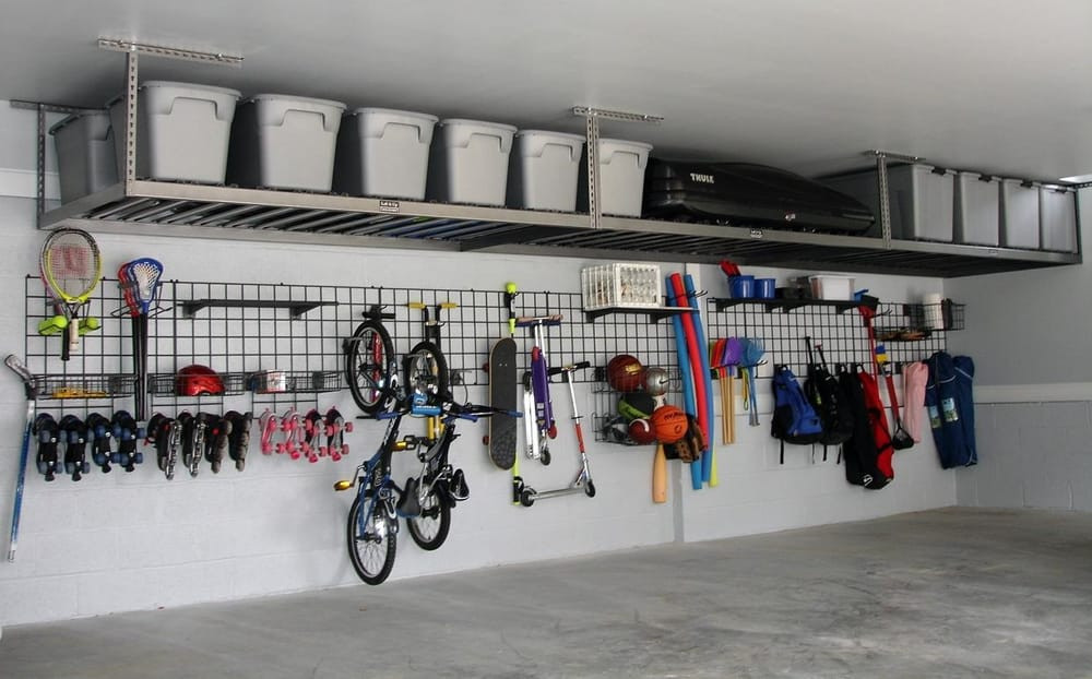 Garage Organizer Company
 Wall Grids are the best way to organize your garage They