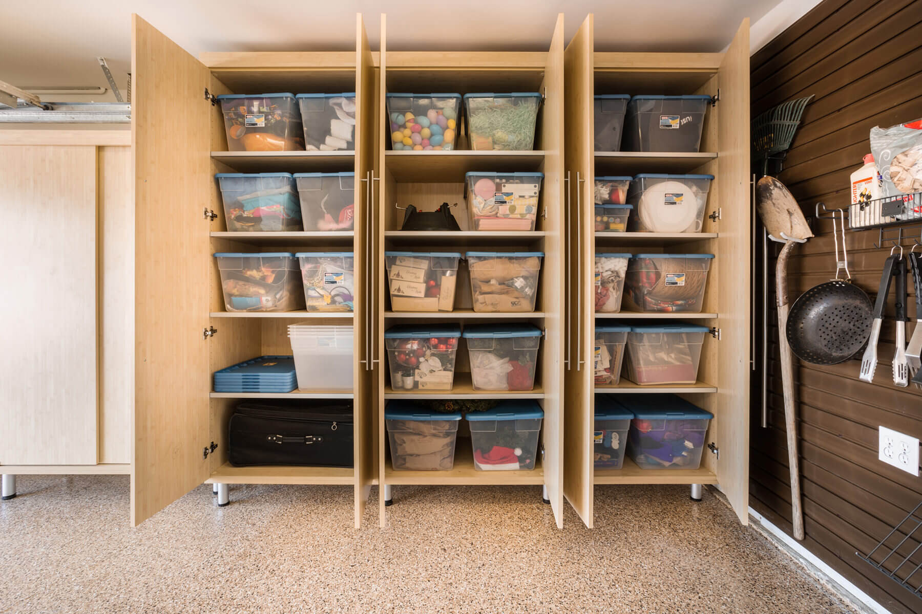 Garage Organizers Cabinets
 29 Garage Storage Ideas Plus 3 Garage Man Caves