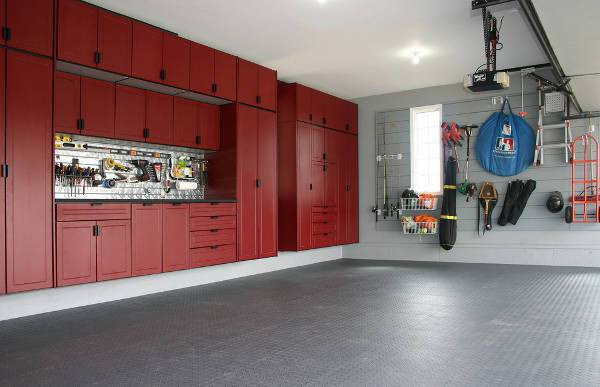 Garage Organizers Cabinets
 13 Garage Cabinet Designs Ideas