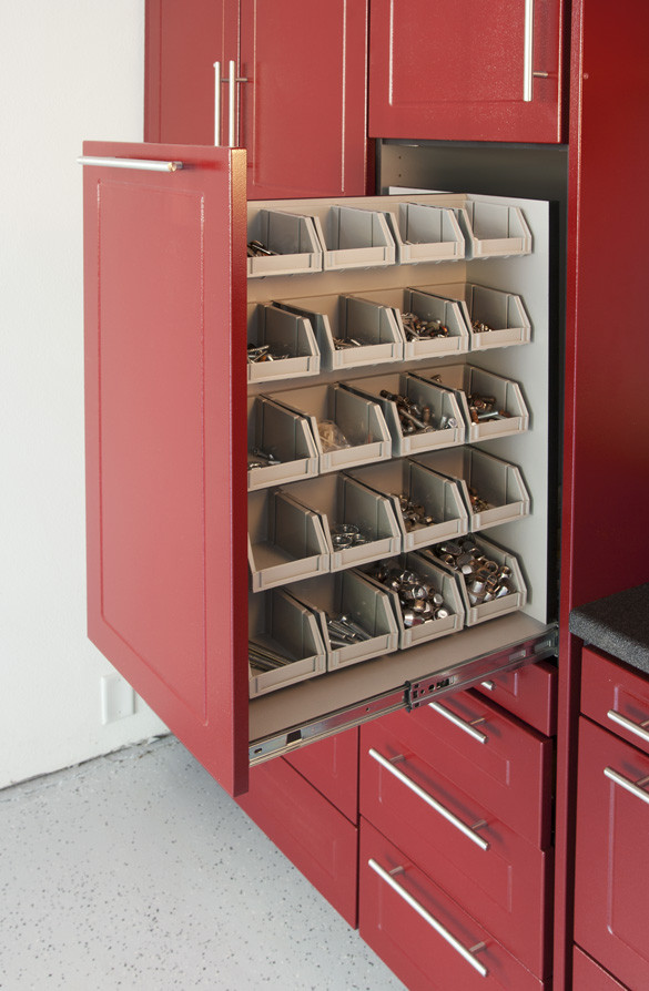 Garage Organizers Cabinets
 Garage Cabinet Manufacturer Trains New Garage Organization