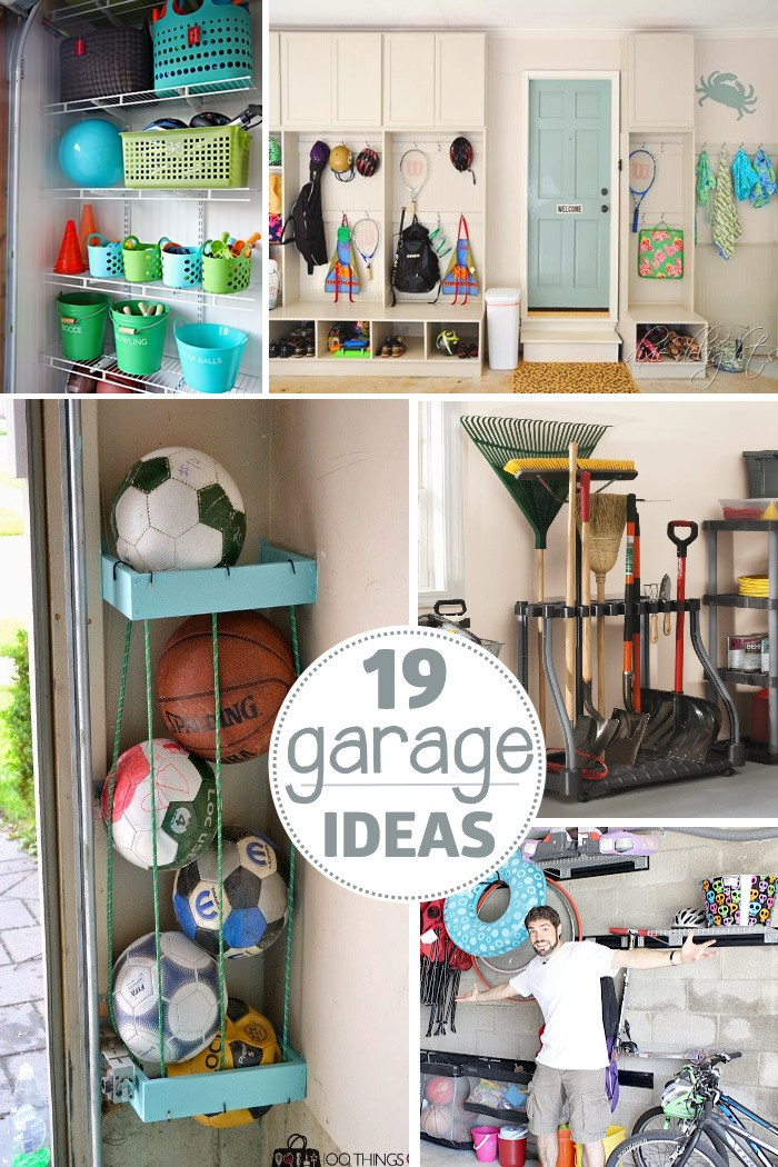 Garage Organizing Ideas
 e Crazy House 18 Garage Envy Ideas Knitting Crochet