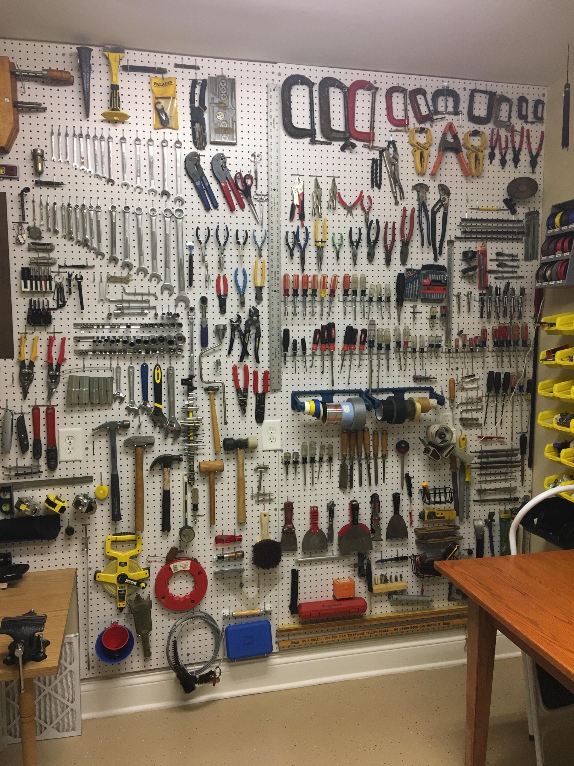 Garage Tool Organization Ideas
 47 Easy Ways to Get Organized Making Use of DIY Pegboard