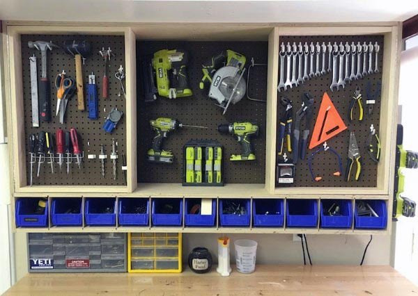 Garage Tool Organization Ideas
 Top 80 Best Tool Storage Ideas Organized Garage Designs