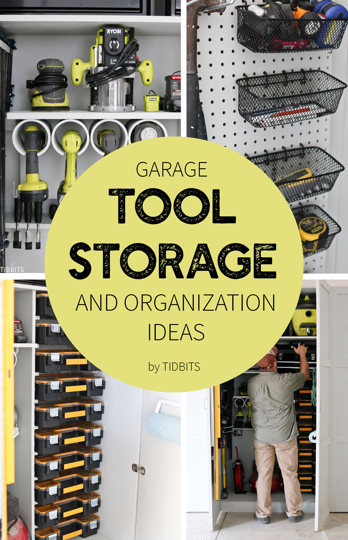 Garage Tool Organization Ideas
 Garage Tool Storage and Organization Ideas Tidbits
