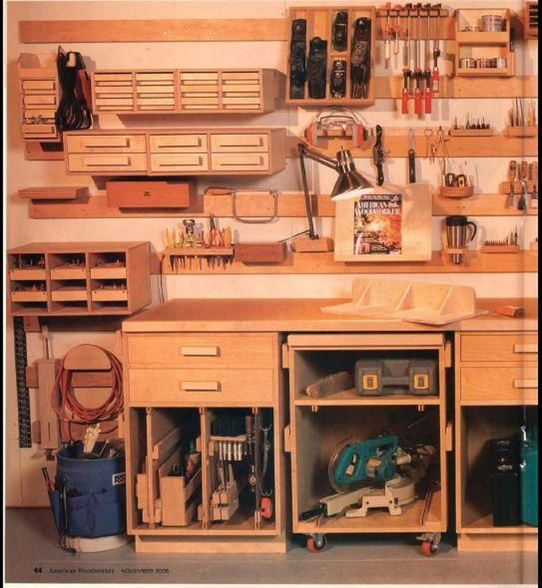 Garage Tool Organization Ideas
 Best 25 Design Storage Ideas For Your Home Garage – ROOMY
