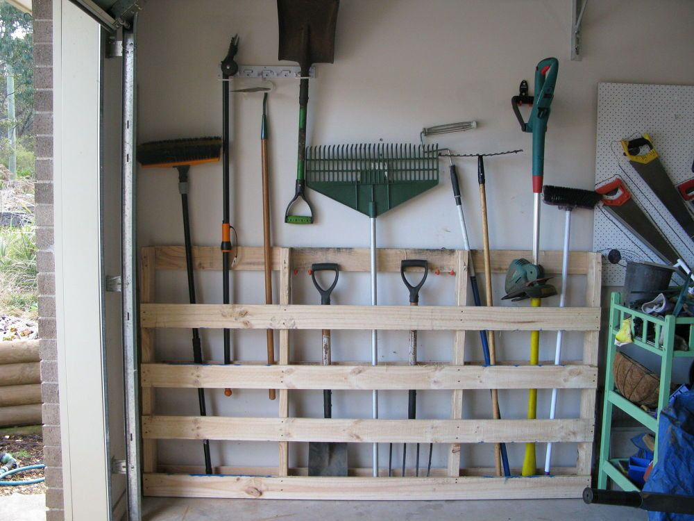 Garage Tool Organization Ideas
 DIY Storage Solutions For A Well Organized Garage