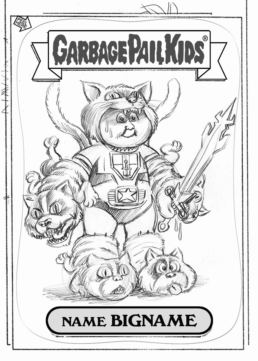 Download The 25 Best Ideas for Garbage Pail Kids Coloring Pages - Home, Family, Style and Art Ideas