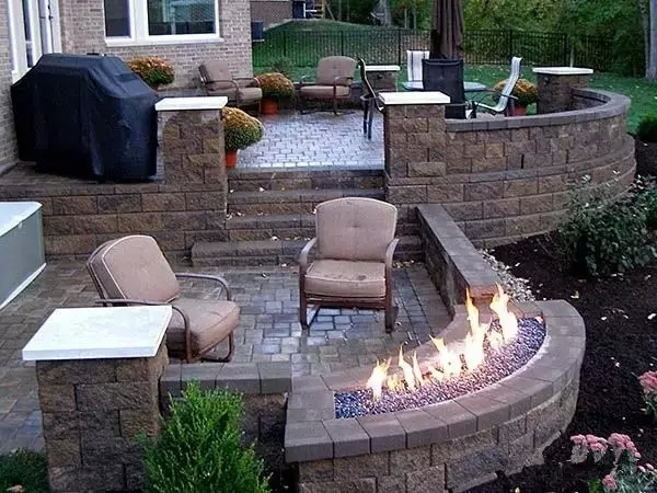 Gas Fire Pit For Deck
 20 Backyard Gas Fire Pit Ideas You Should Not Miss