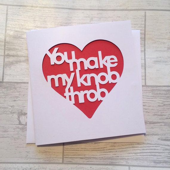 Gay Valentines Day Ideas
 Anniversary card card for girlfriend card for her
