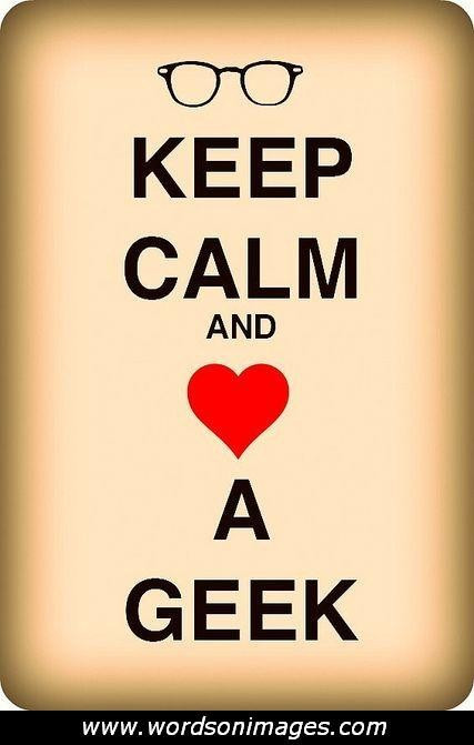 Geeky Love Quotes
 Nerdy Love Quotes QuotesGram