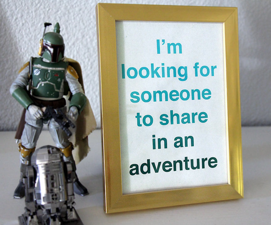 Geeky Love Quotes
 32 Geeky Love Quotes and easy DIY geek art Our Nerd Home