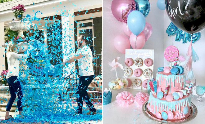 Gender Party Reveal Ideas
 43 Adorable Gender Reveal Party Ideas
