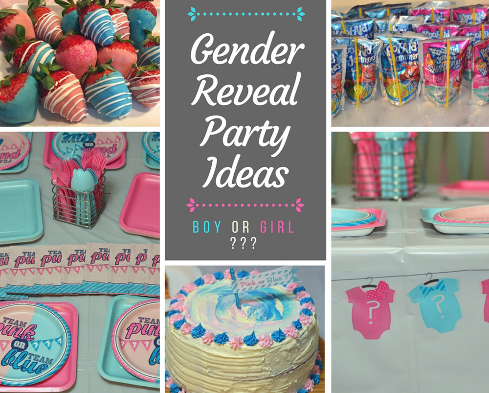 Gender Party Reveal Ideas
 Gender Reveal Party Ideas Gender reveal cake pink