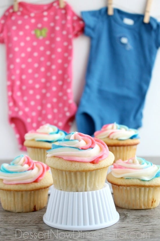 Gender Reveal Desserts
 27 Creative Gender Reveal Party Ideas Pretty My Party