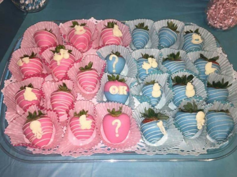 Gender Reveal Desserts
 12 Gender Reveal Party Food Ideas Will Make It More Festive