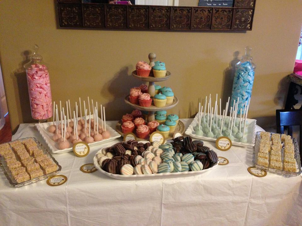 Gender Reveal Desserts
 Angelyn s Rambelyns It s a BOY Our Silly String Gender