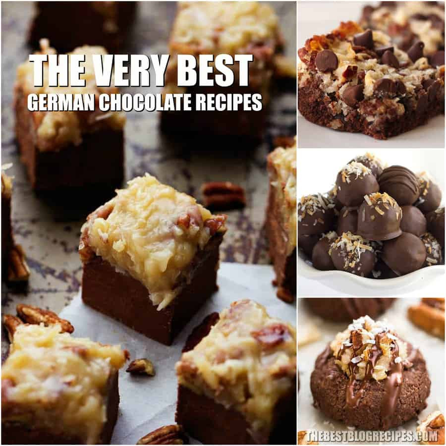 German Desserts List
 Best German Chocolate Dessert Recipes The Best Blog Recipes