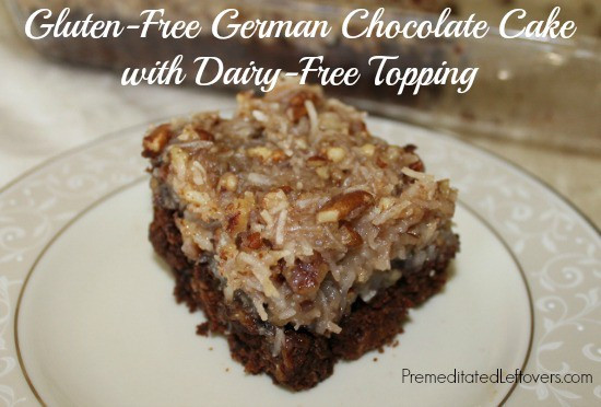 German Desserts List
 Gluten Free German Chocolate Cake Recipe