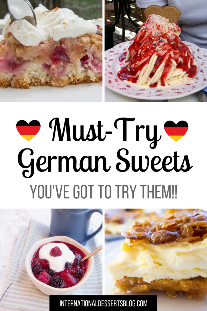 German Desserts List
 10 Must Try German Desserts & Sweet Treats International