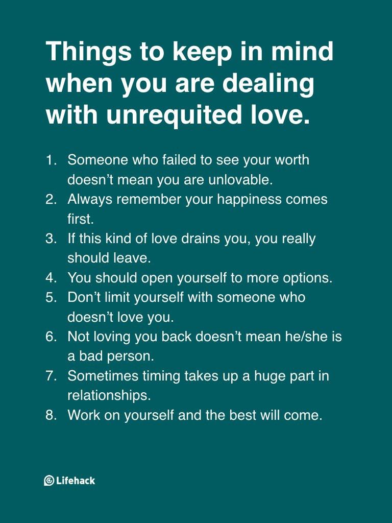 Getting Over A Relationship Quotes
 6 Tricks That Can Help You Cope With Unrequited Love