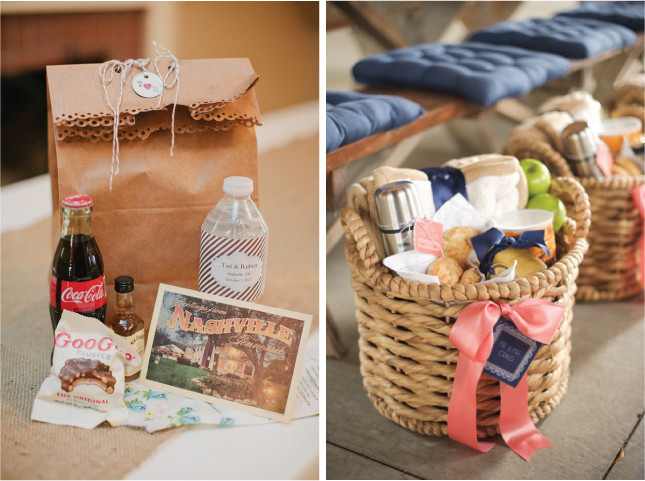 Gift Bag Ideas For Wedding Hotel Guests
 15 Ways To Wel e Your Wedding Guest Belle The Magazine
