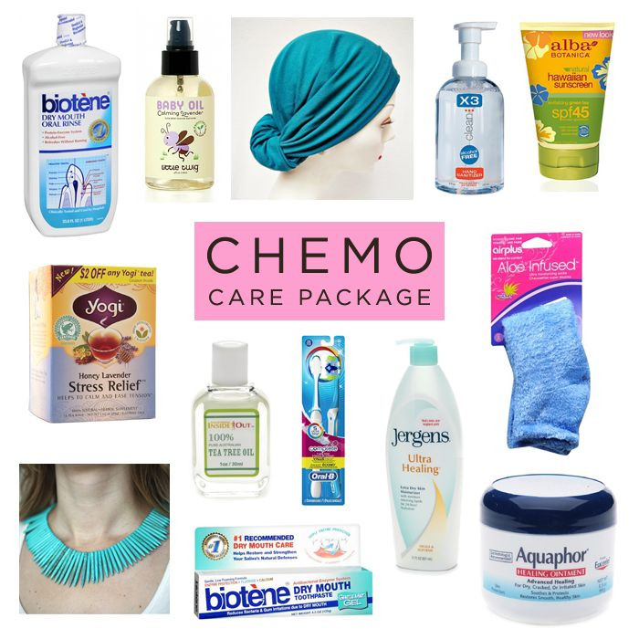 Gift Basket For Cancer Patient Ideas
 chemotherapy care package ideas