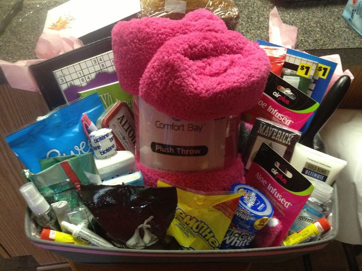 Gift Basket For Cancer Patient Ideas
 305 best Gifts for cancer patients images on Pinterest