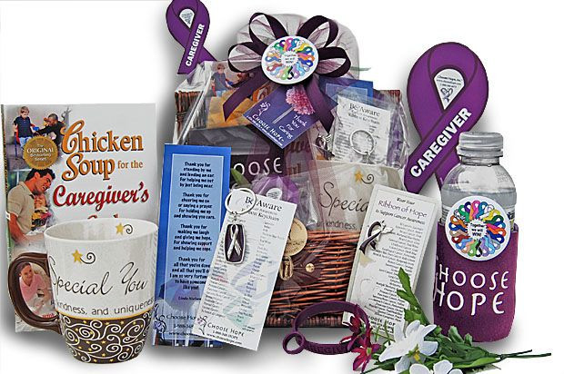 Gift Basket For Cancer Patient Ideas
 Cancer Caregiver Gift Basket Relay For Life