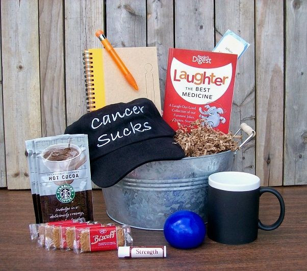 Gift Basket For Cancer Patient Ideas
 17 best images about Gifts for Cancer Patients on