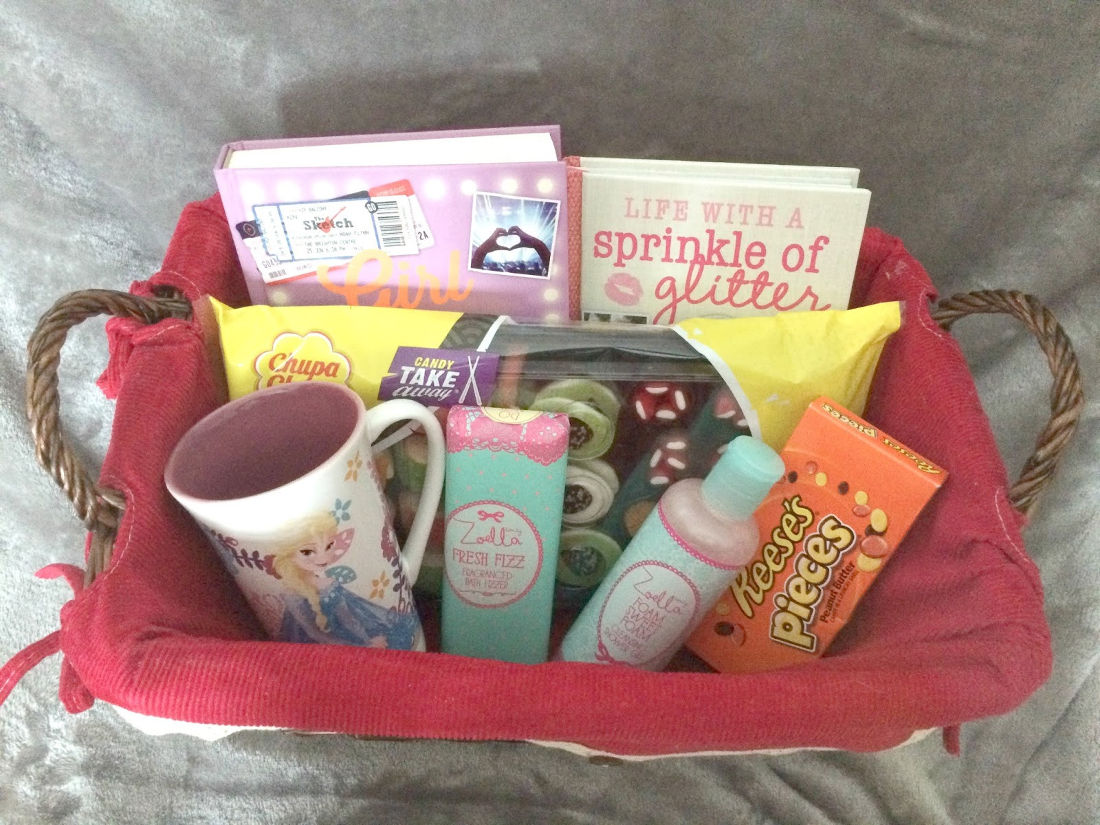 Gift Basket For Teenage Girl Ideas
 A Teenage Girl Gift Basket