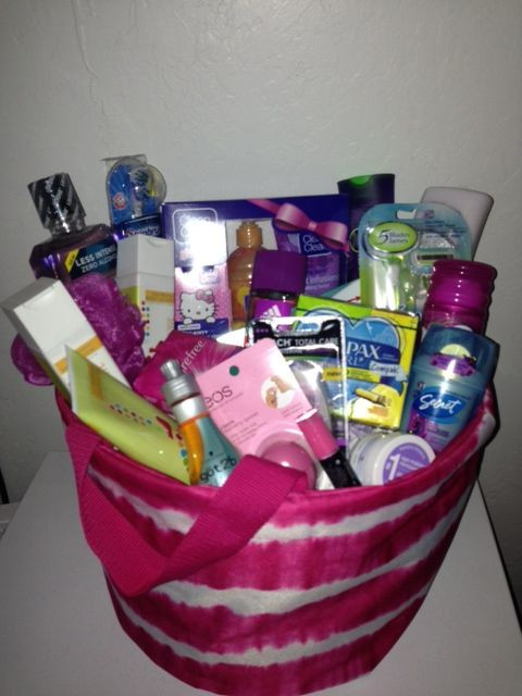 Gift Basket For Teenage Girl Ideas
 t baskets for teenage girls Google Search