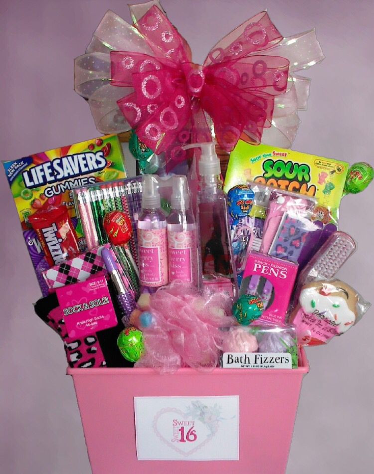 Gift Basket For Teenage Girl Ideas
 Gift for best friend