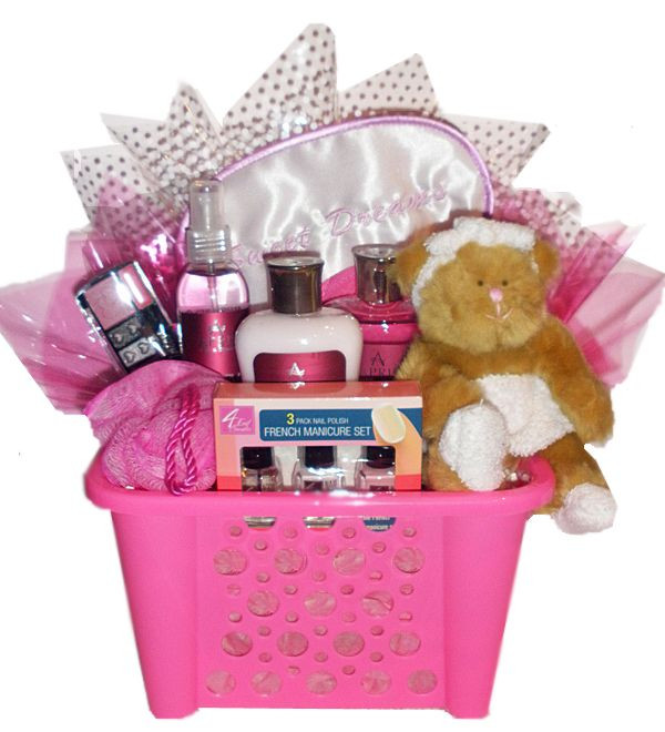 Gift Basket For Teenage Girl Ideas
 126 best ♦Teen Girl Gift Baskets♦ images on Pinterest