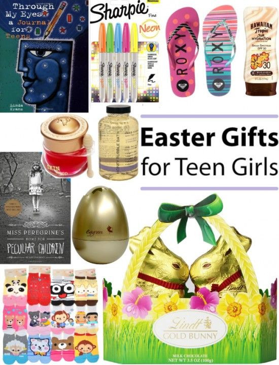 Gift Basket For Teenage Girl Ideas
 Easter Gift Ideas Suitable for Teen Girls