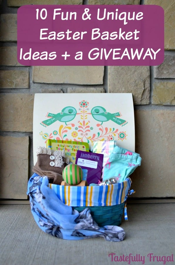 Gift Basket Giveaway Ideas
 10 Fun & Unique Easter Basket Ideas and GIVEAWAY