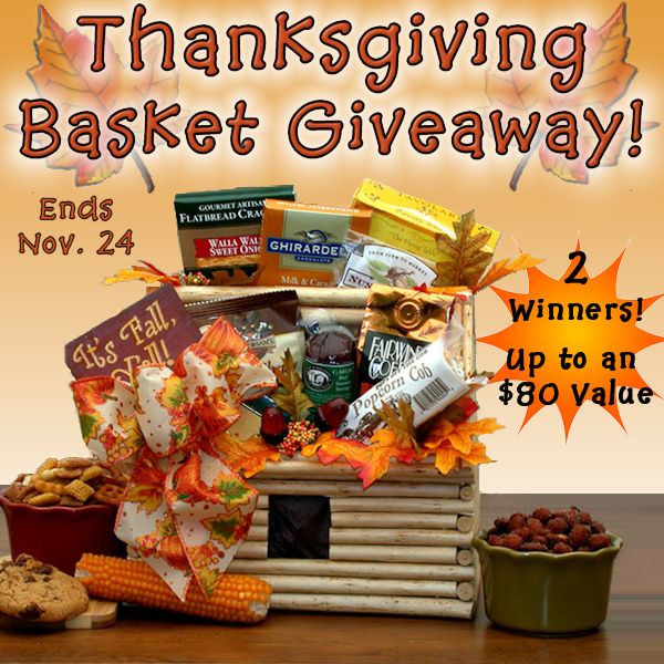 Gift Basket Giveaway Ideas
 A Thankful Thanksgiving Gift Guide giveaways