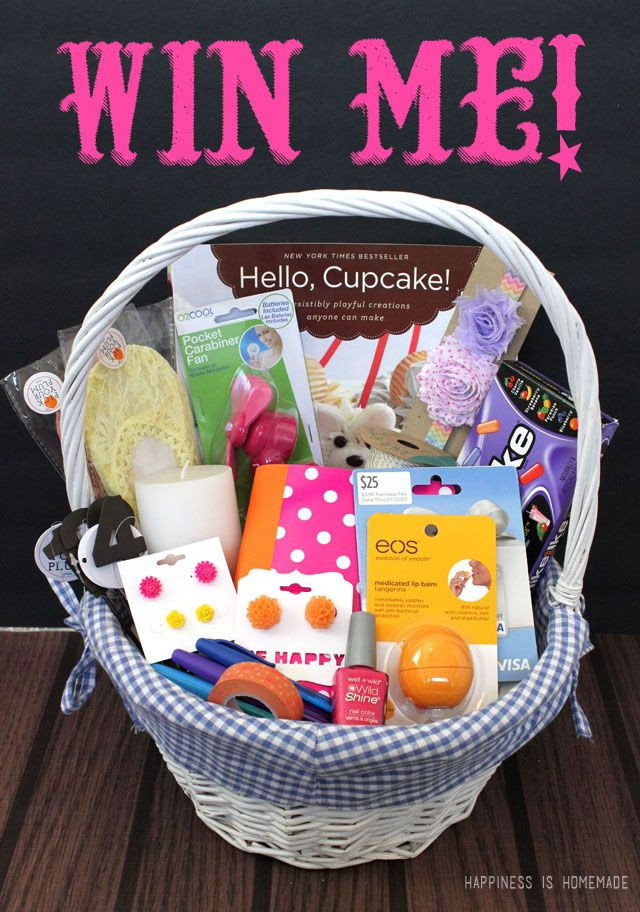 Gift Basket Giveaway Ideas
 Mother s Day Gift Basket and $25 Visa Gift Card Giveaway