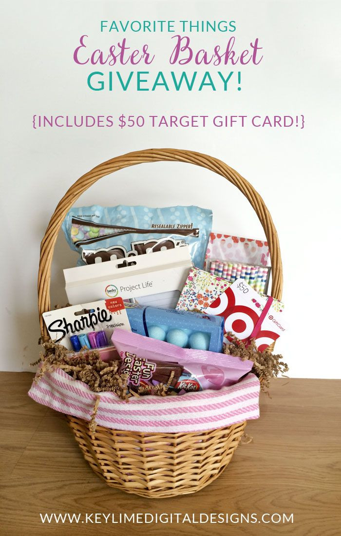 Gift Basket Giveaway Ideas
 Easter Basket Giveaway $50 Tar Gift Card