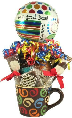 Gift Basket Ideas For Boss
 Boss ts Gift baskets and Boss on Pinterest